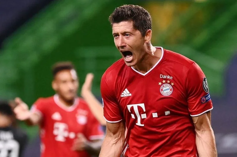 Robert Lewandowski może pobić rekord Cristiano Ronaldo.