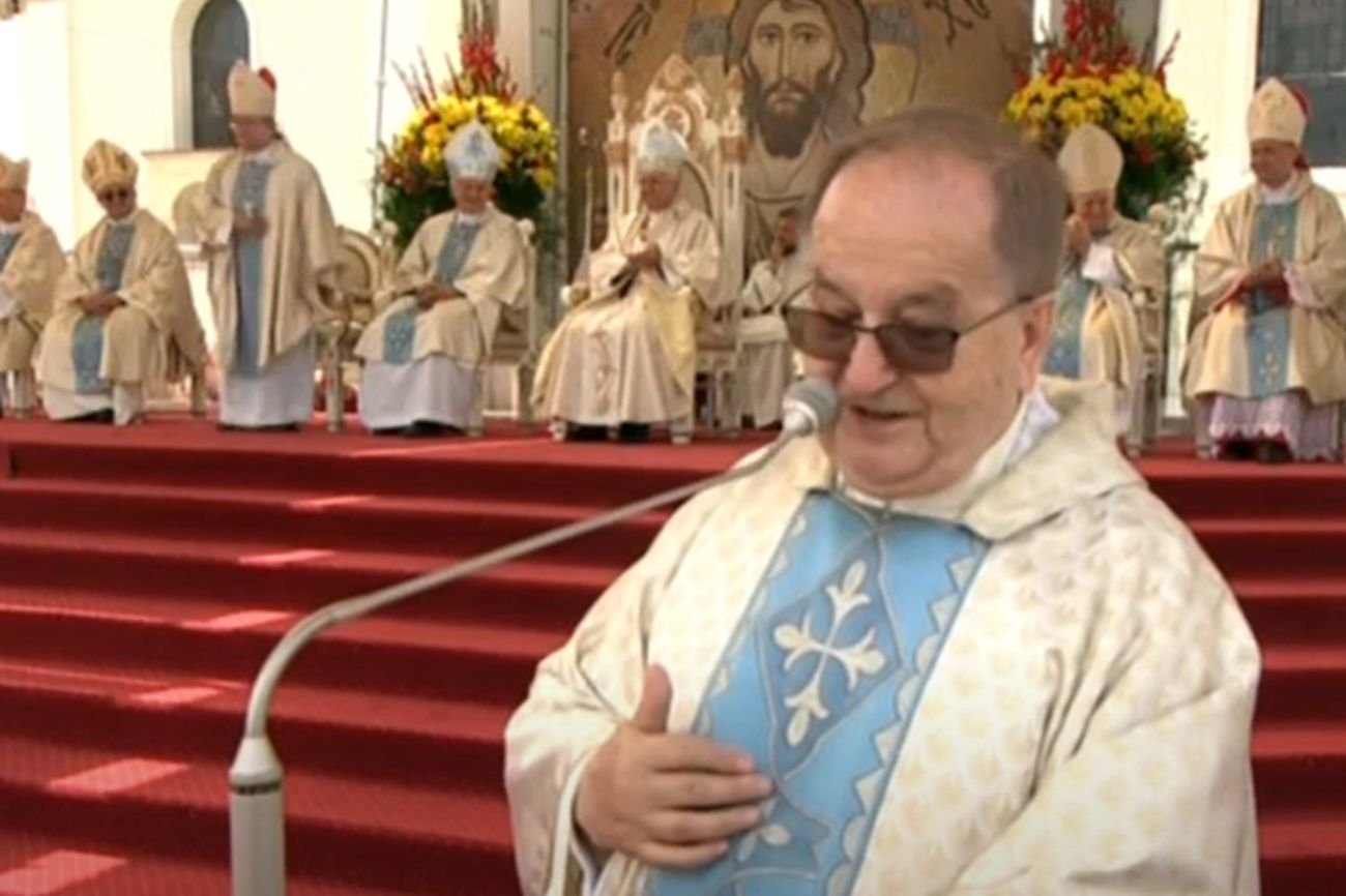 Bp Stefan Regmunt z diecezji zielonogórsko-gorzowskiej wziął udział w uroczystościach związanych z 30. pielgrzymką Rodziny Radia Maryja.