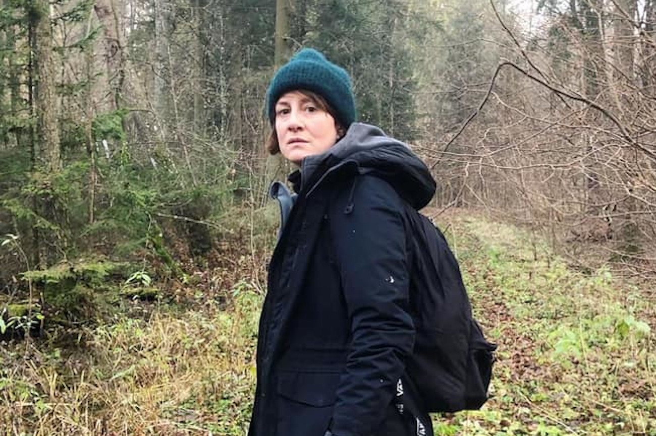 Maja Ostaszewska zaapelowała o pomoc migrantom przy granicy.