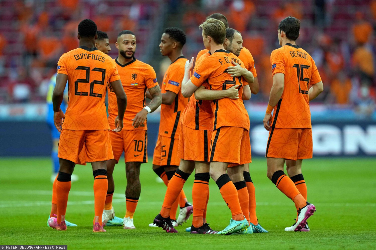 Holandia to największy faworyt grupy, który powinien znów zwyciężyć