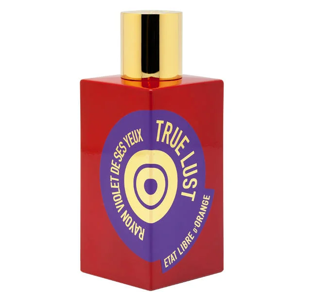 Niszowy i seksowny zapach True Lust Rayon Violet de ses Yeux Etat Libre d'Orange