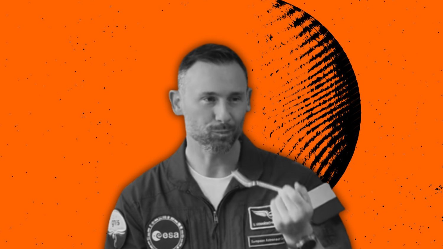 Misja kosmiczna astronauty została niestety sprowadzona do trywialnych żartów i tematów.