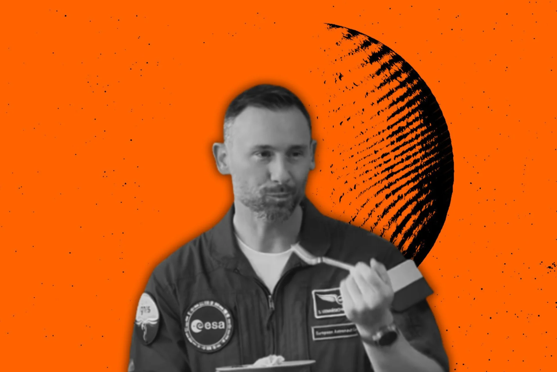 Misja kosmiczna astronauty została niestety sprowadzona do trywialnych żartów i tematów.