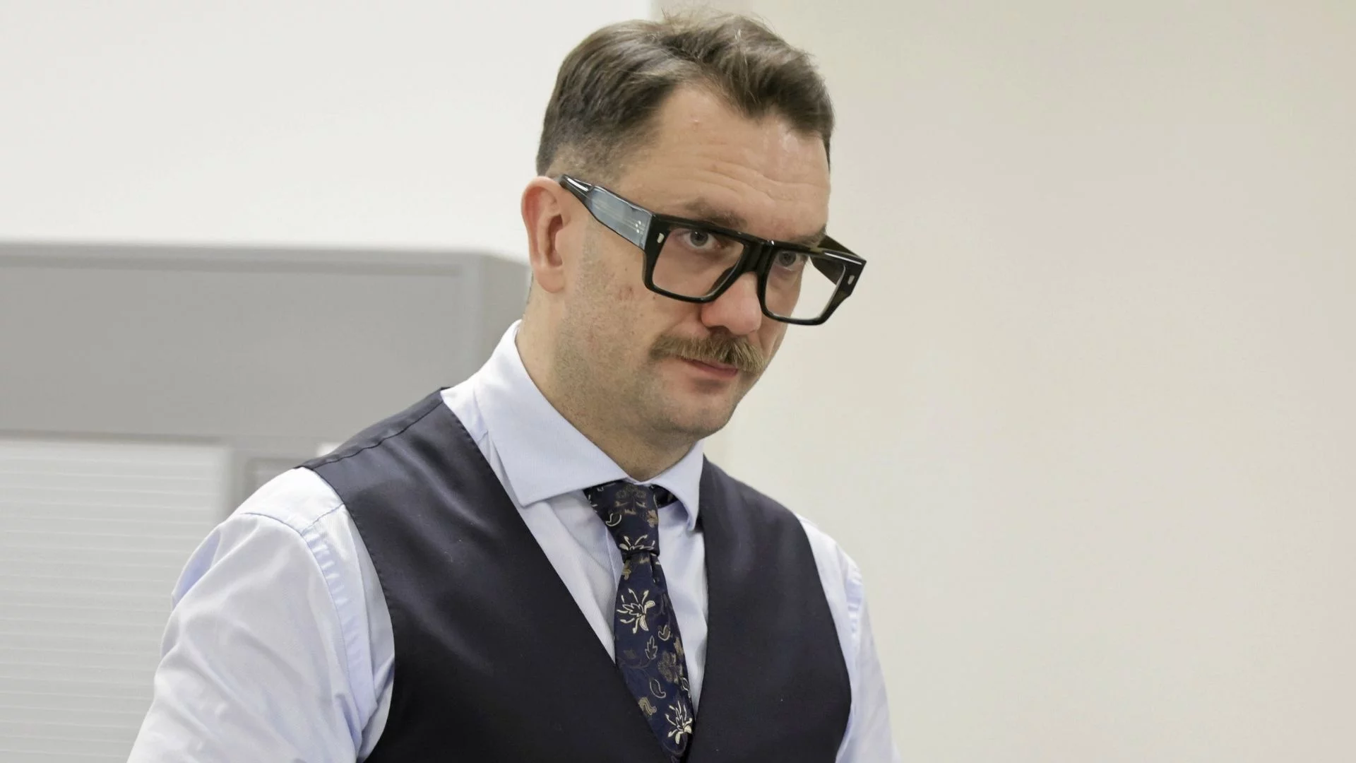 Łukasz Mejza. Poseł PiS tłumaczy się z jazdy 200 km/h.