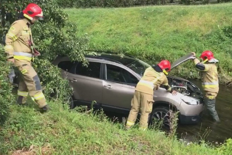 Do niecodziennego zdarzenia doszło w czwartek w Szczecinku.