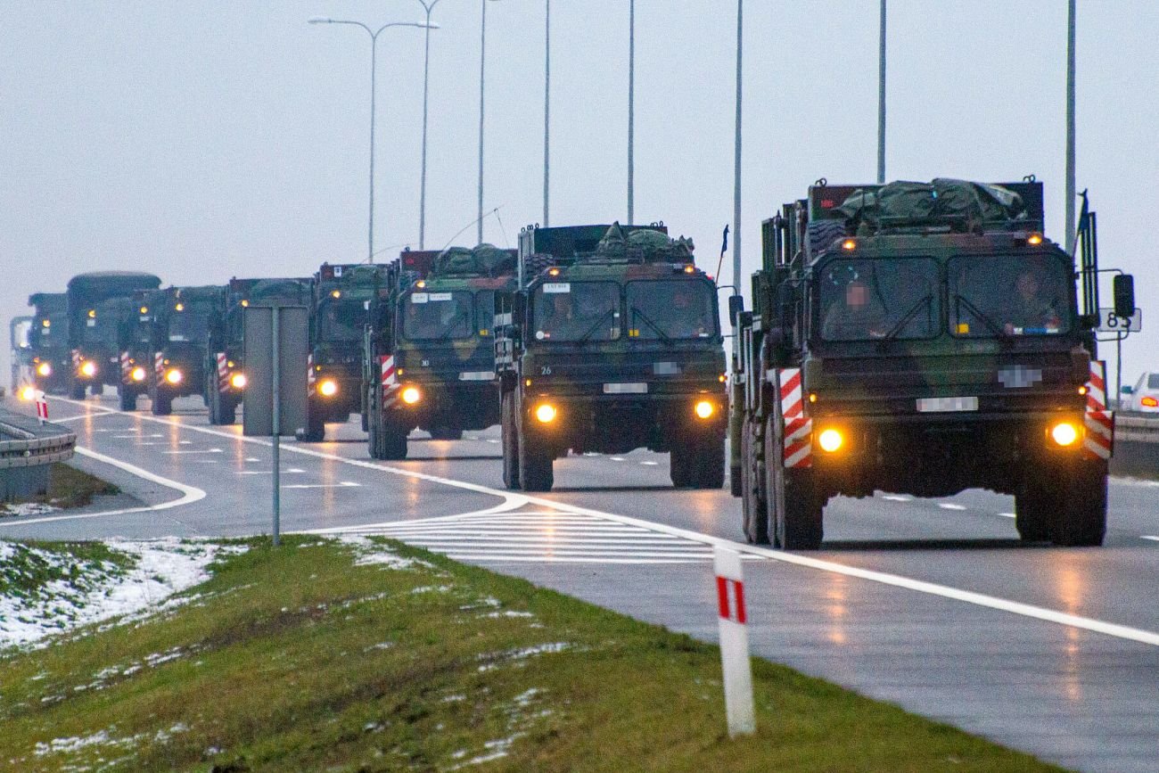 Niemcy realizują plan na wypadek ataku Rosji na wschodnią flankę NATO lub pogorszenie sytuacji w Ukrainie