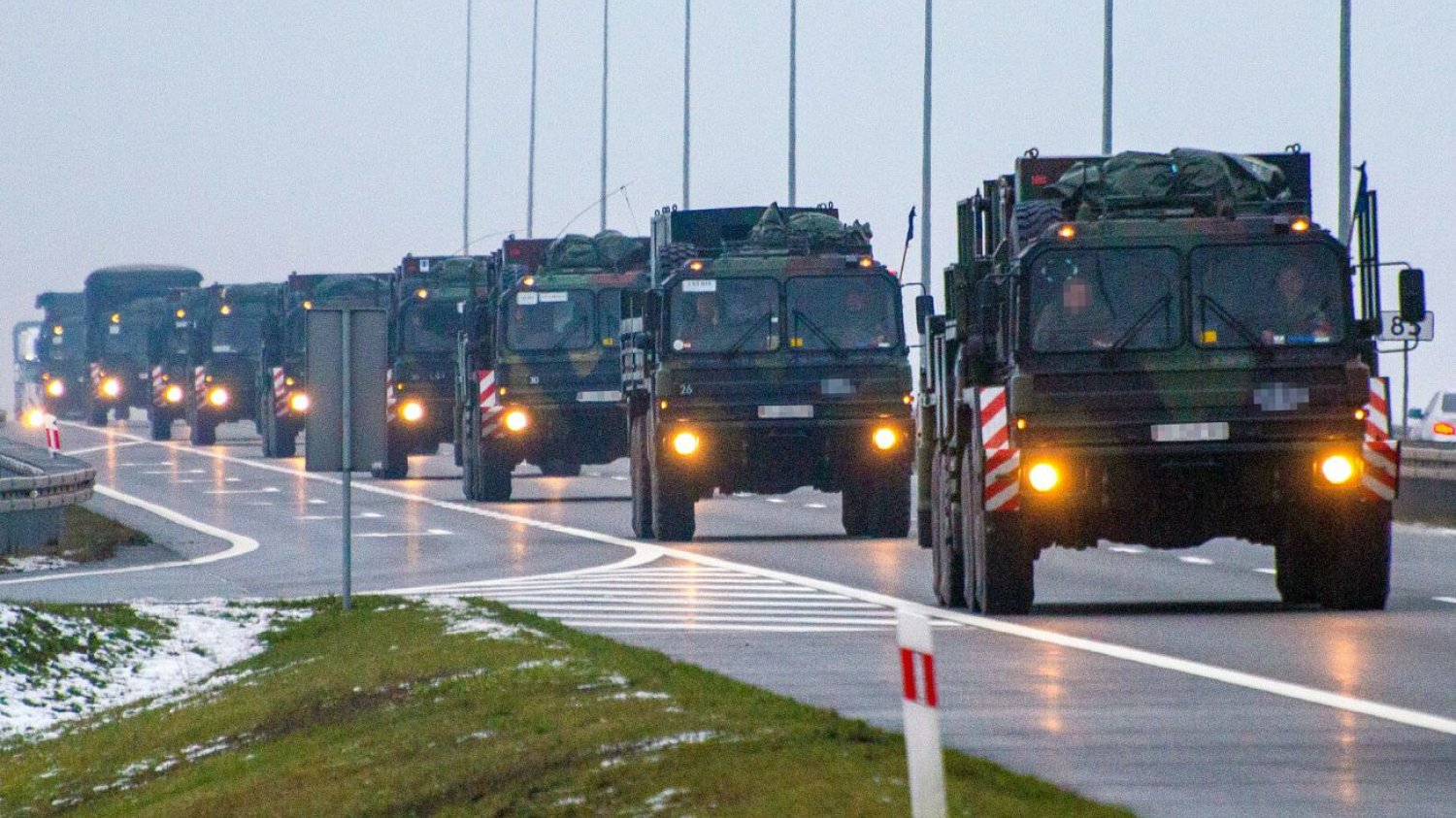 Niemcy realizują plan na wypadek ataku Rosji na wschodnią flankę NATO lub pogorszenie sytuacji w Ukrainie