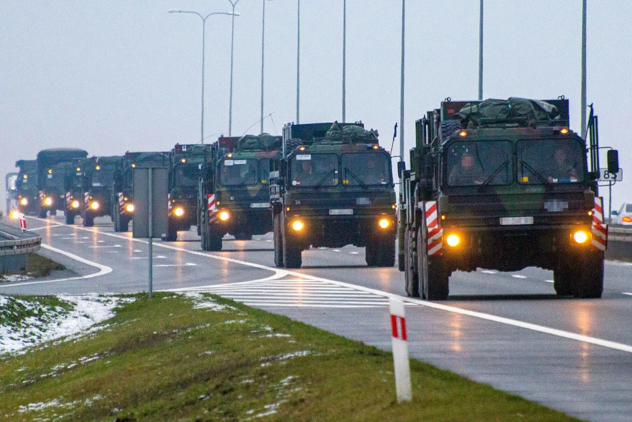 Niemcy realizują plan na wypadek ataku Rosji na wschodnią flankę NATO lub pogorszenie sytuacji w Ukrainie