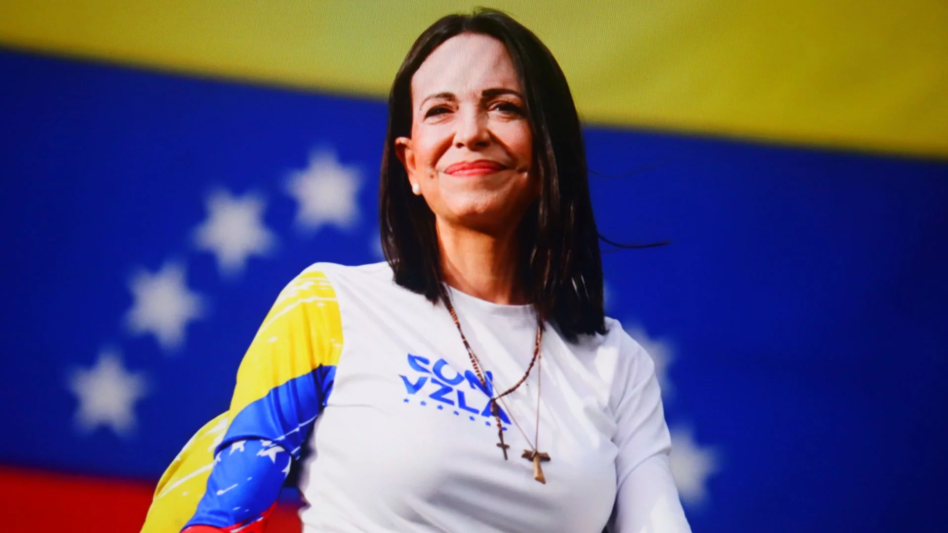 Maria Corina Machado przejmie władzę w Wenezueli? W grudniu odbierała Nobla