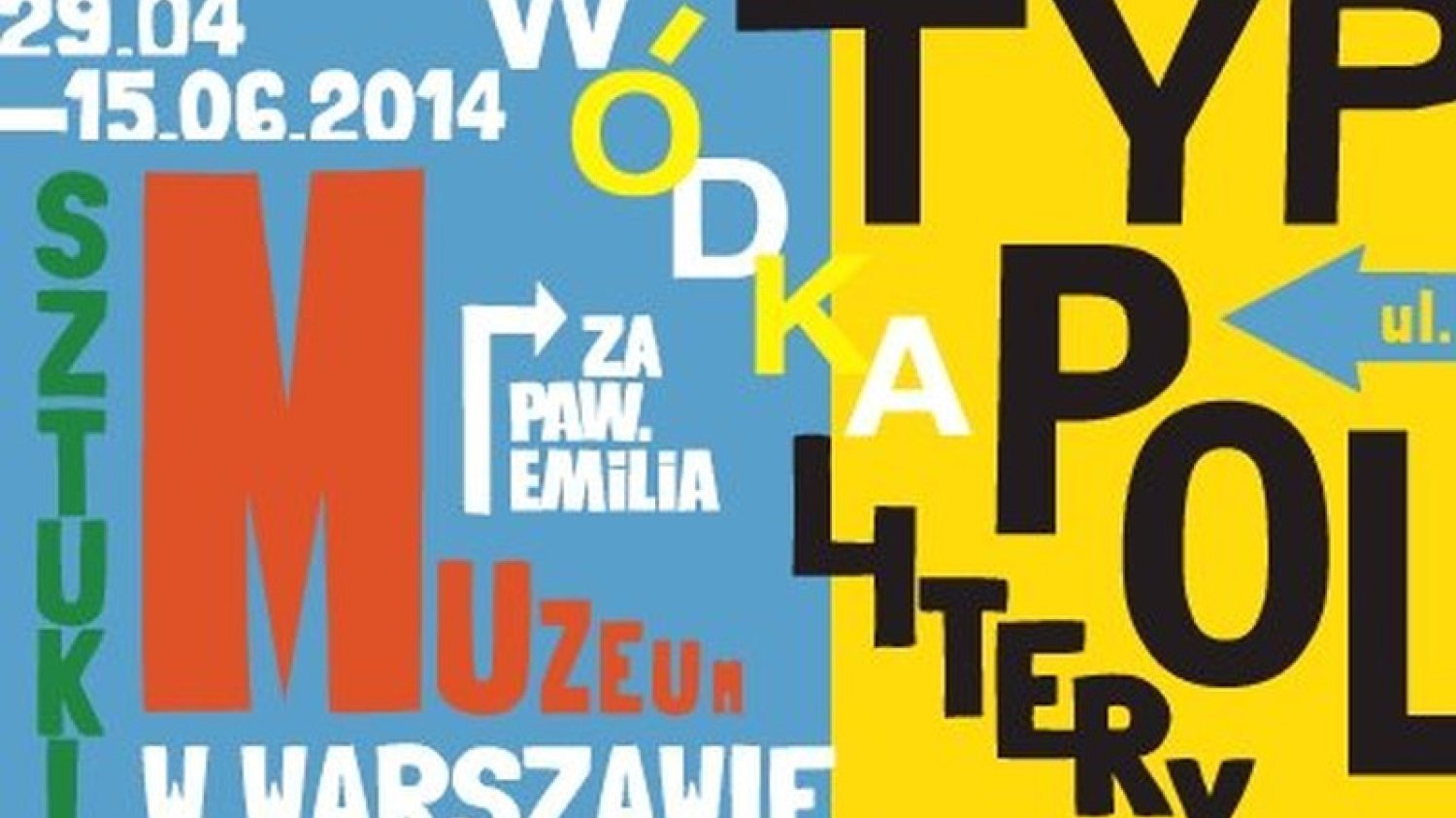 Nierówno przycięty przez dziennikarkę afisz reklamujący wystawę TypoPolo. Więcej informacji --->>> [url=https://www.facebook.com/events/708387875870726/]tutaj[/url]