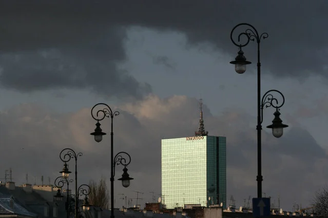 Muranowski biurowiec Intraco.