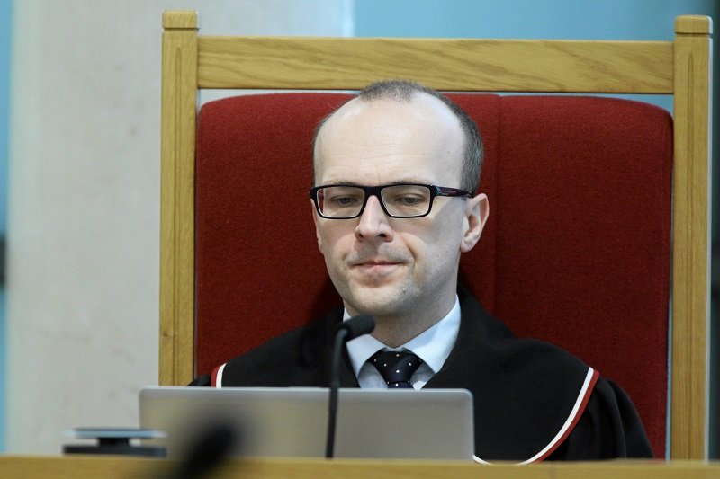 Marek Zubik jest jednym z trzech sędziów Trybunału Konstytucyjnego, którzy wkrótce odejdą z TK.