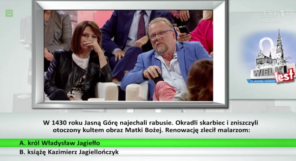 Pytanie drugiej rudny