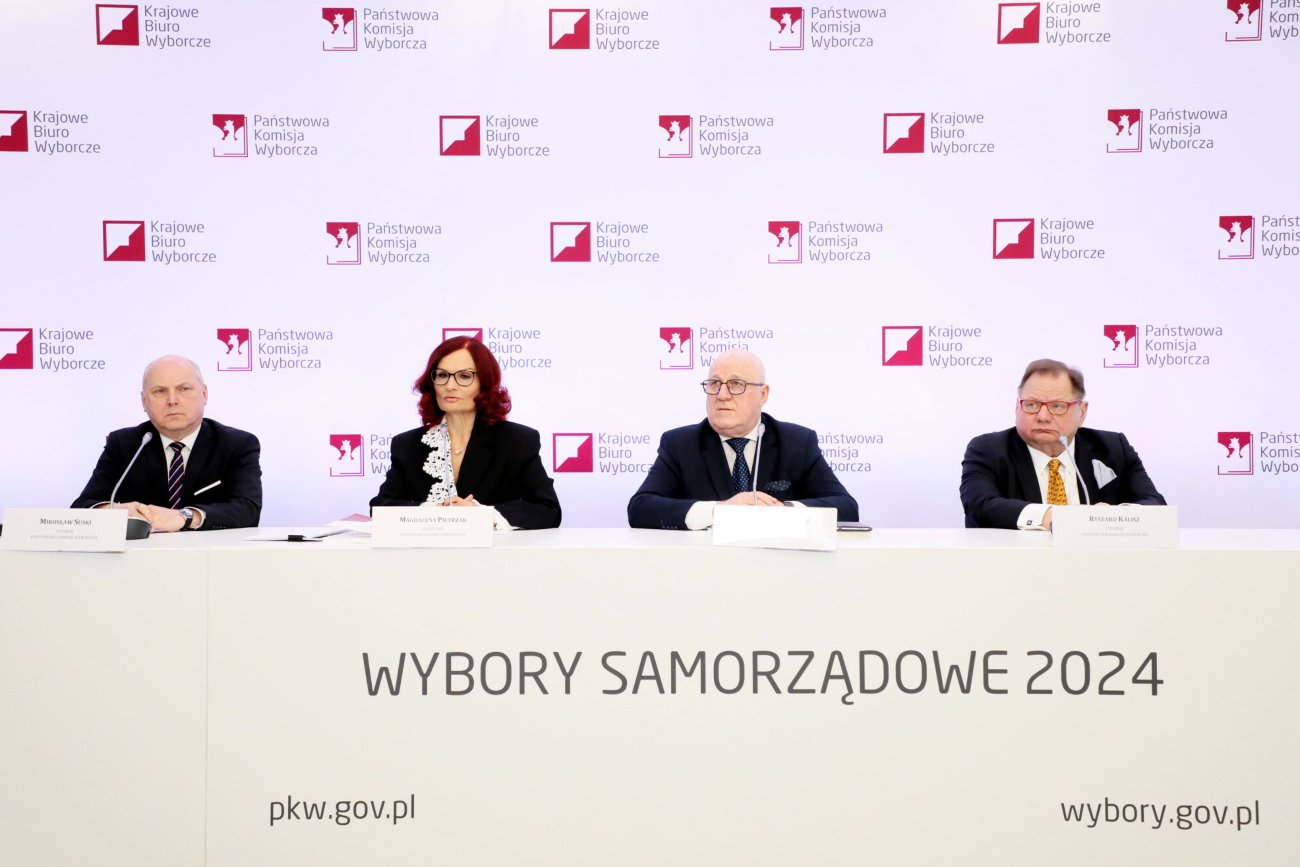 Wybory samorządowe 2024. Jaka jest frekwencja?