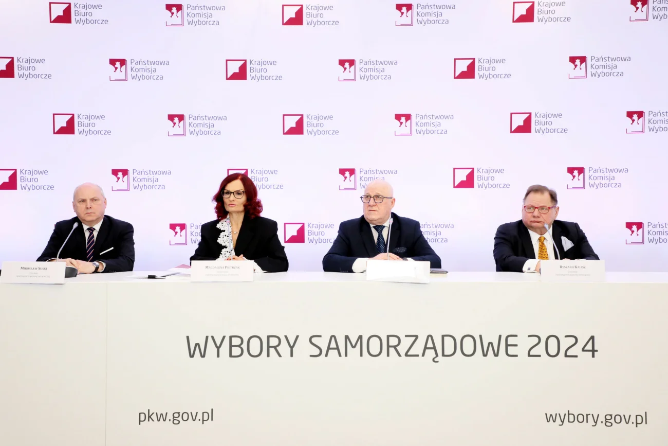Wybory samorządowe 2024. Jaka jest frekwencja? Wybory samorządowe 2024. Jaka jest frekwencja?