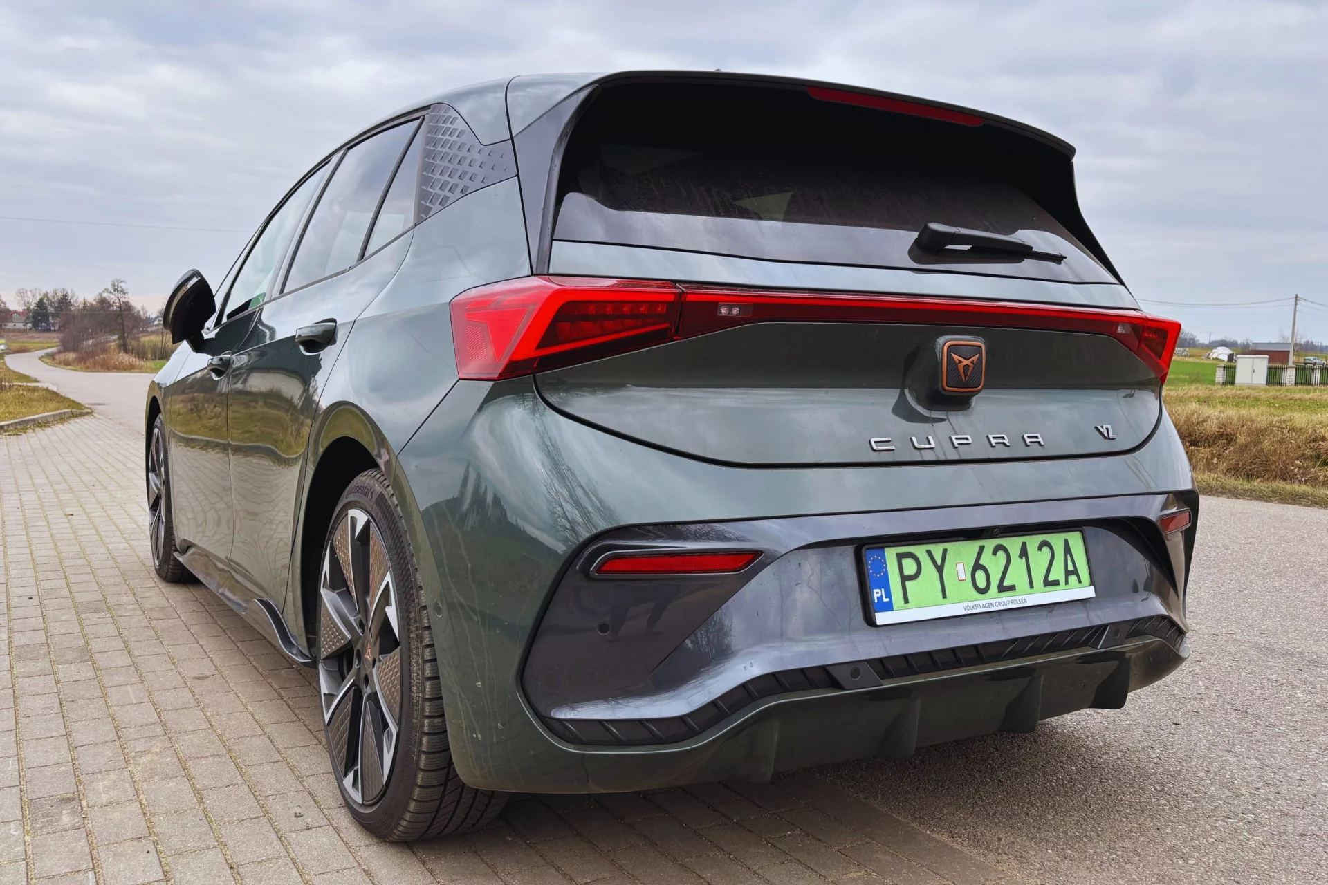Cupra Born VZ - tył Cupra Born VZ - tył