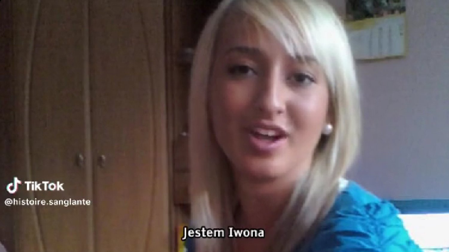 Iwona Wieczorek na TikToku przez AI. Animacja sztucznej inteligencji Iwona Wieczorek na TikToku