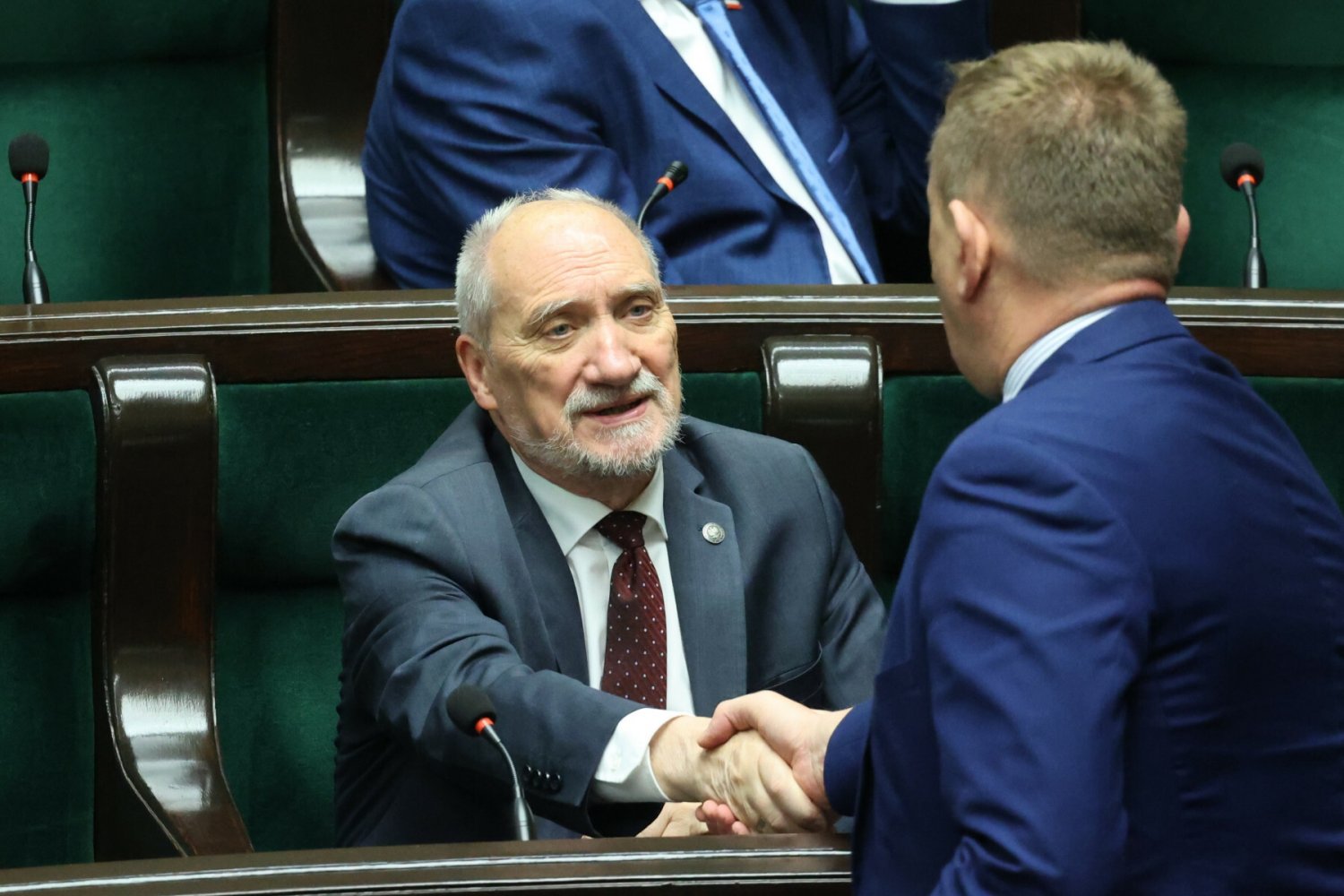 Antoni Macierewicz w Sejmie