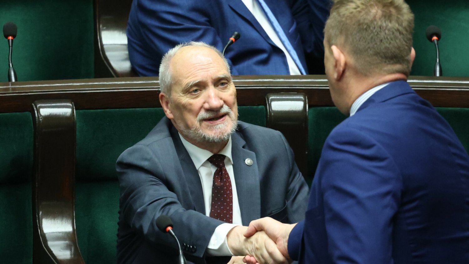 Antoni Macierewicz w Sejmie