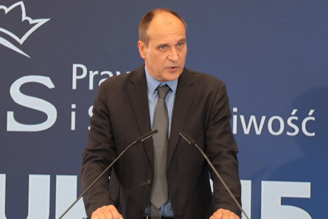 Paweł Kukiz zabrał głos ws. lex TVN.