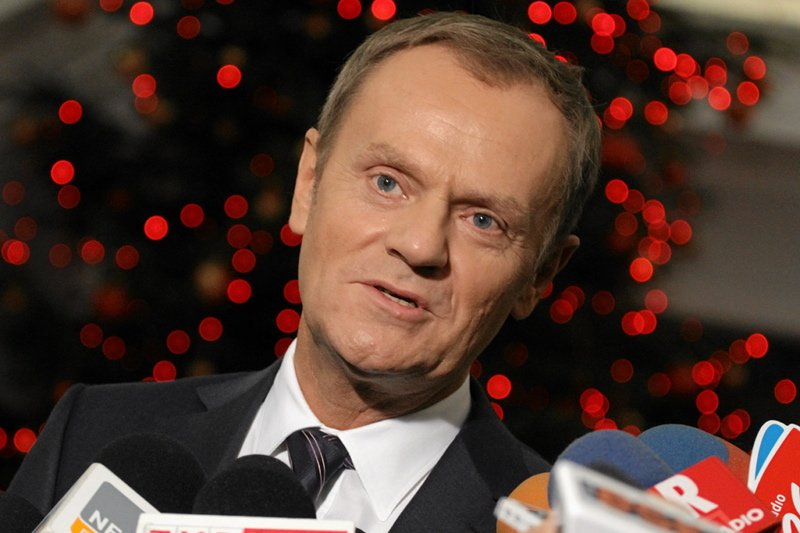 Donald Tusk otrzymał tytuł Heroda roku