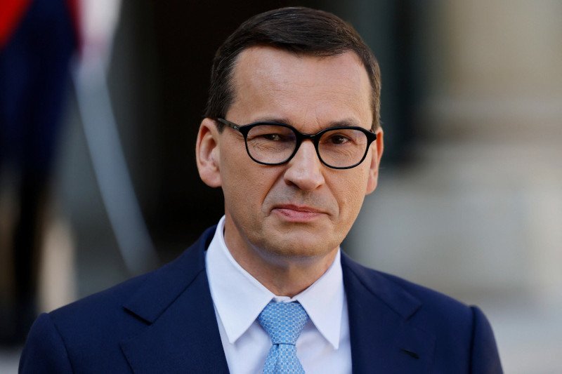 Mateusz Morawiecki udał się do Kijowa