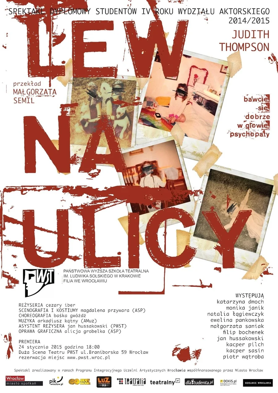 "Lew na ulicy"