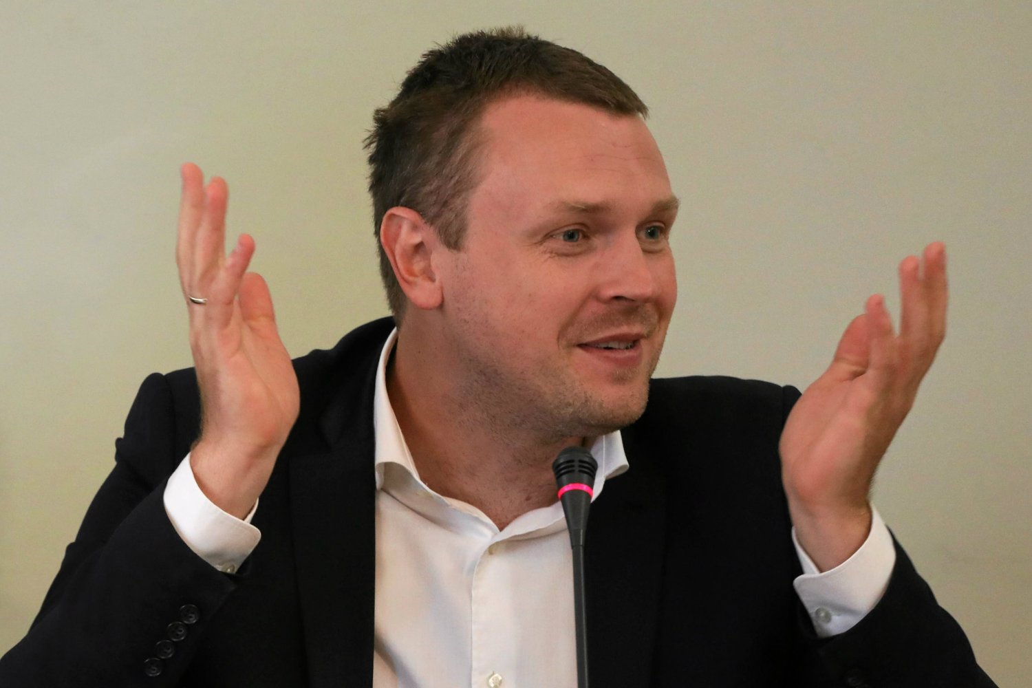 Michał Tusk nie złamał tajemnicy przedsiębiorstwa.