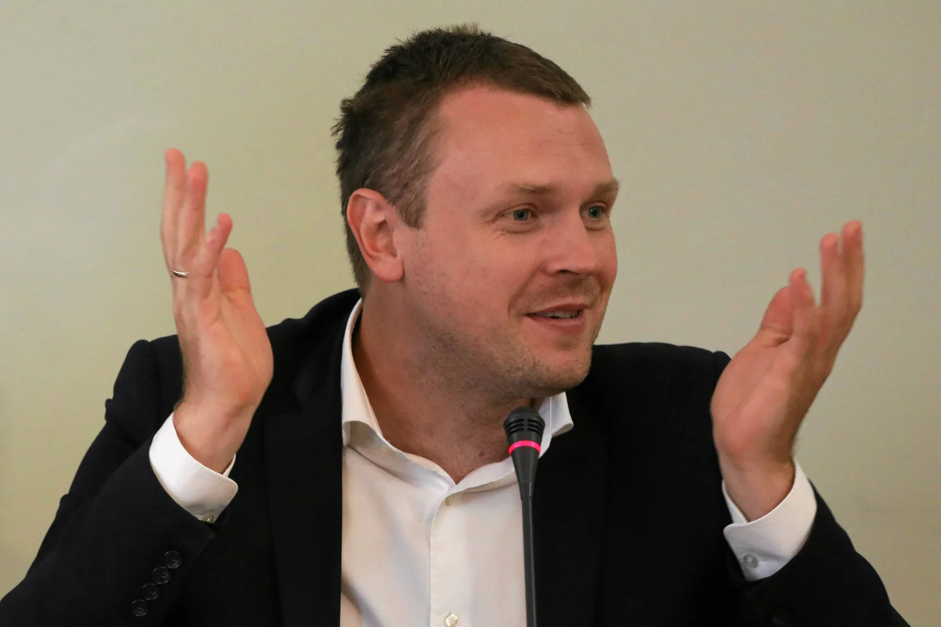 Michał Tusk nie złamał tajemnicy przedsiębiorstwa.