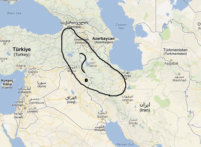 A może tym razem odwiedzimy te państwa? Who knows!