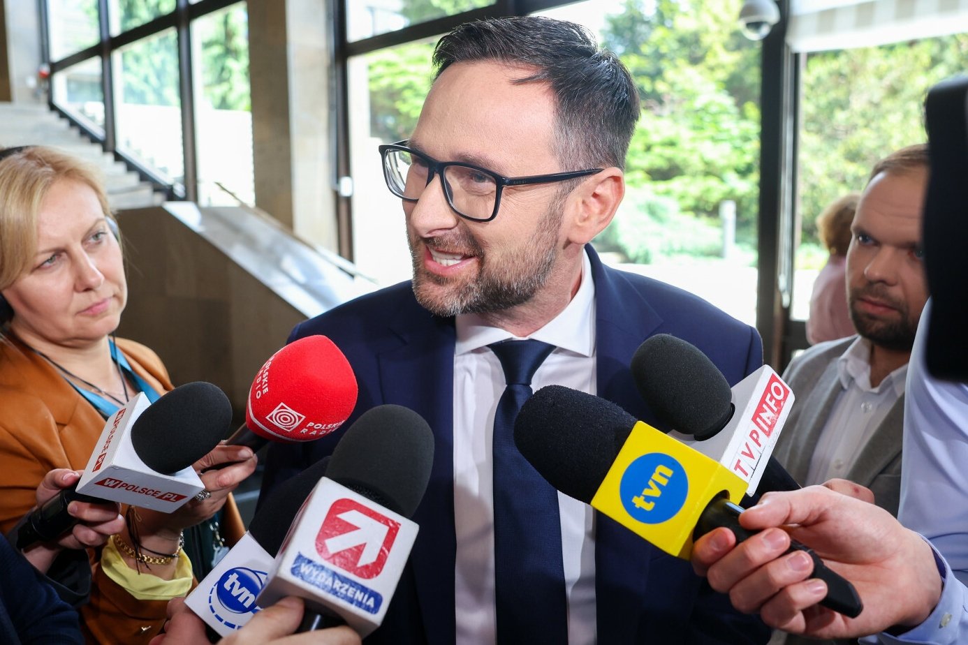 Obajtek wściekł się na dziennikarzy. "Piekło to pańska stacja mi serwowała".