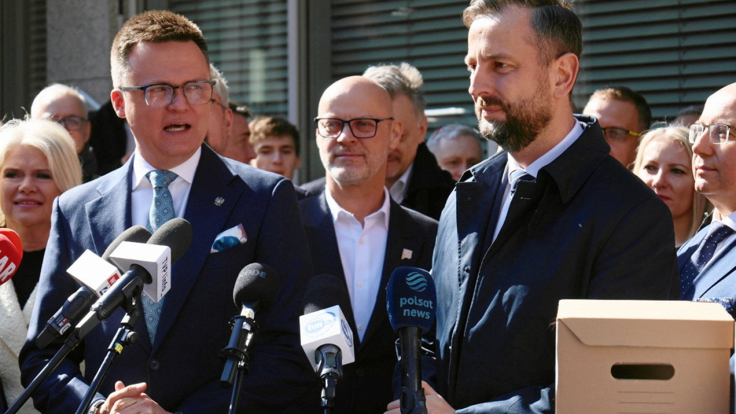 Koniec Trzeciej Drogi. Hołownia potwierdza rozpad sojuszu PSL i Polski 2050