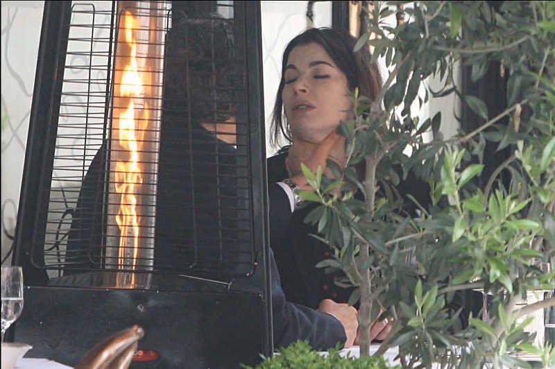 Brytyjskie media szeroko opisują małżeńskie problemy Nigelli Lawson.