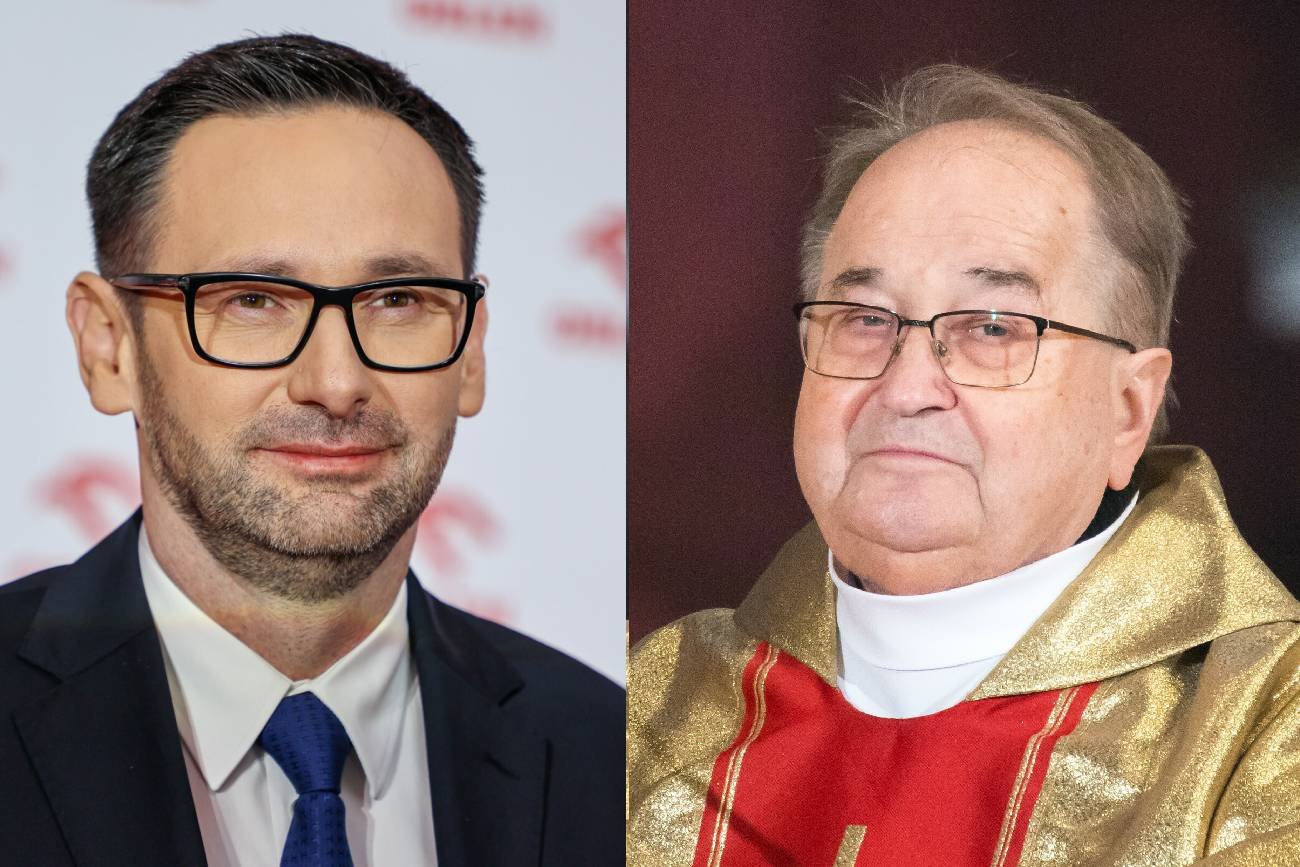 Księga gości Obajtka. Na liście prezesa Orlen byli ludzie od Rydzyka