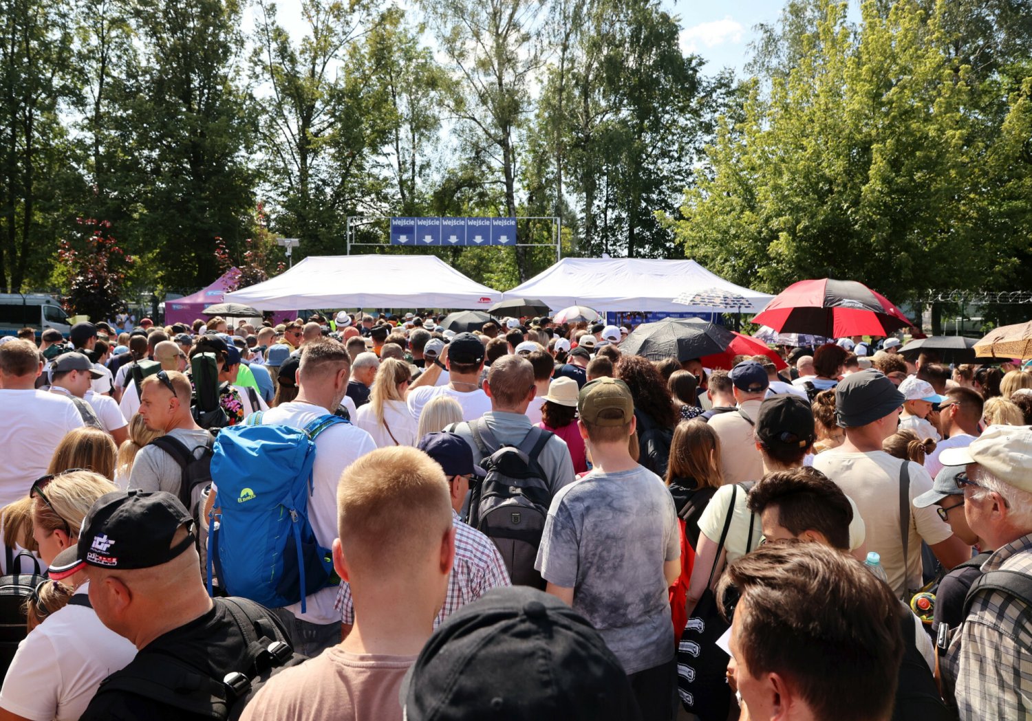 Air Show w Radomiu i tłumy czekające w upale w kolejkach. Co mogło pójść nie tak?