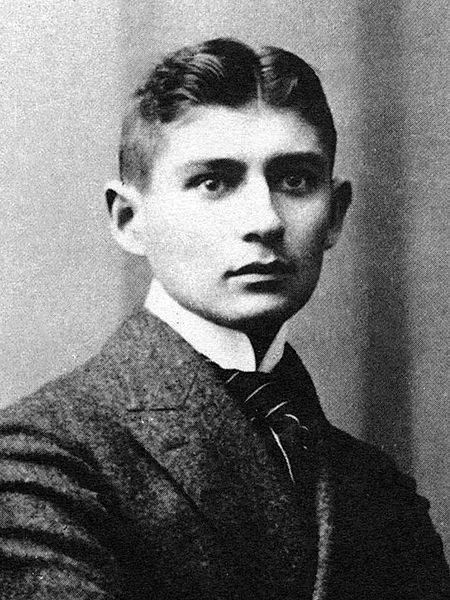 Franz Kafka w 1906 roku