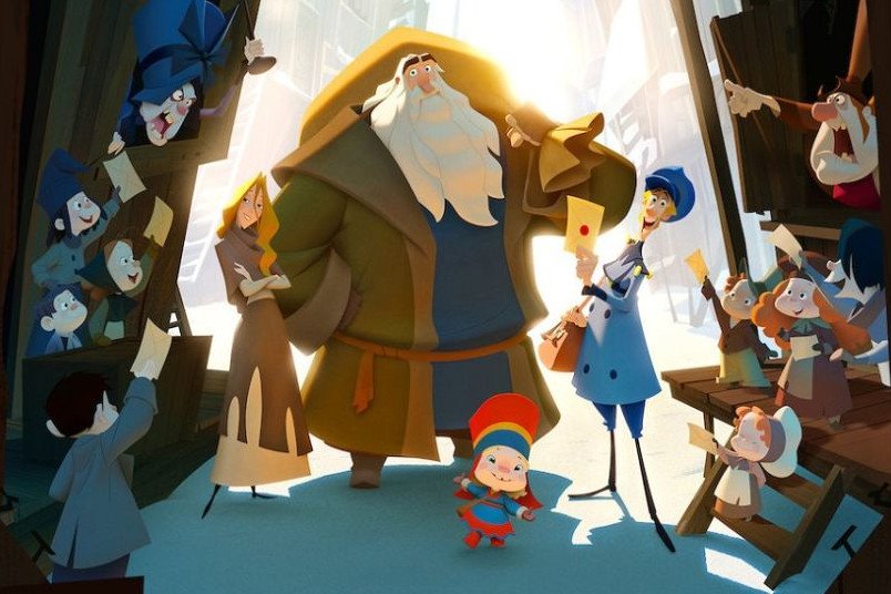 "Klaus" rozgrzeje twoje serce w sam raz na Boże Narodzenie