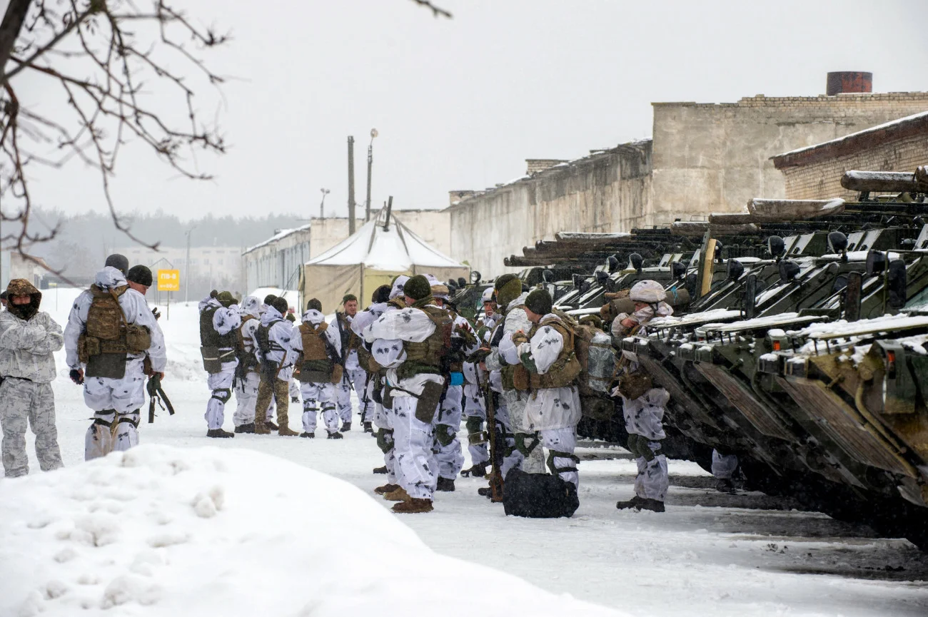 Ługańsk żąda, żeby Ukraina wycofała wojska z "ich" terytorium.