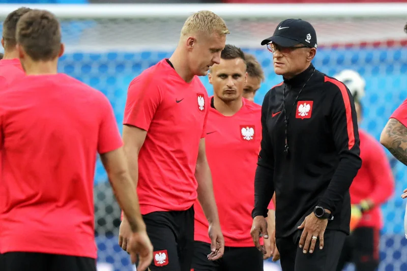 Pomimo dużych zmian Kamil Glik nie wystąpi. Widoczny na zdjęciu Sławomir Peszko także nie – choć to akurat nie jest niespodzianka.