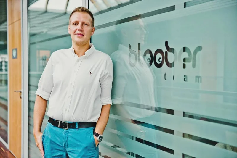Piotr Babieno, współzałożyciel studia Bloober Team