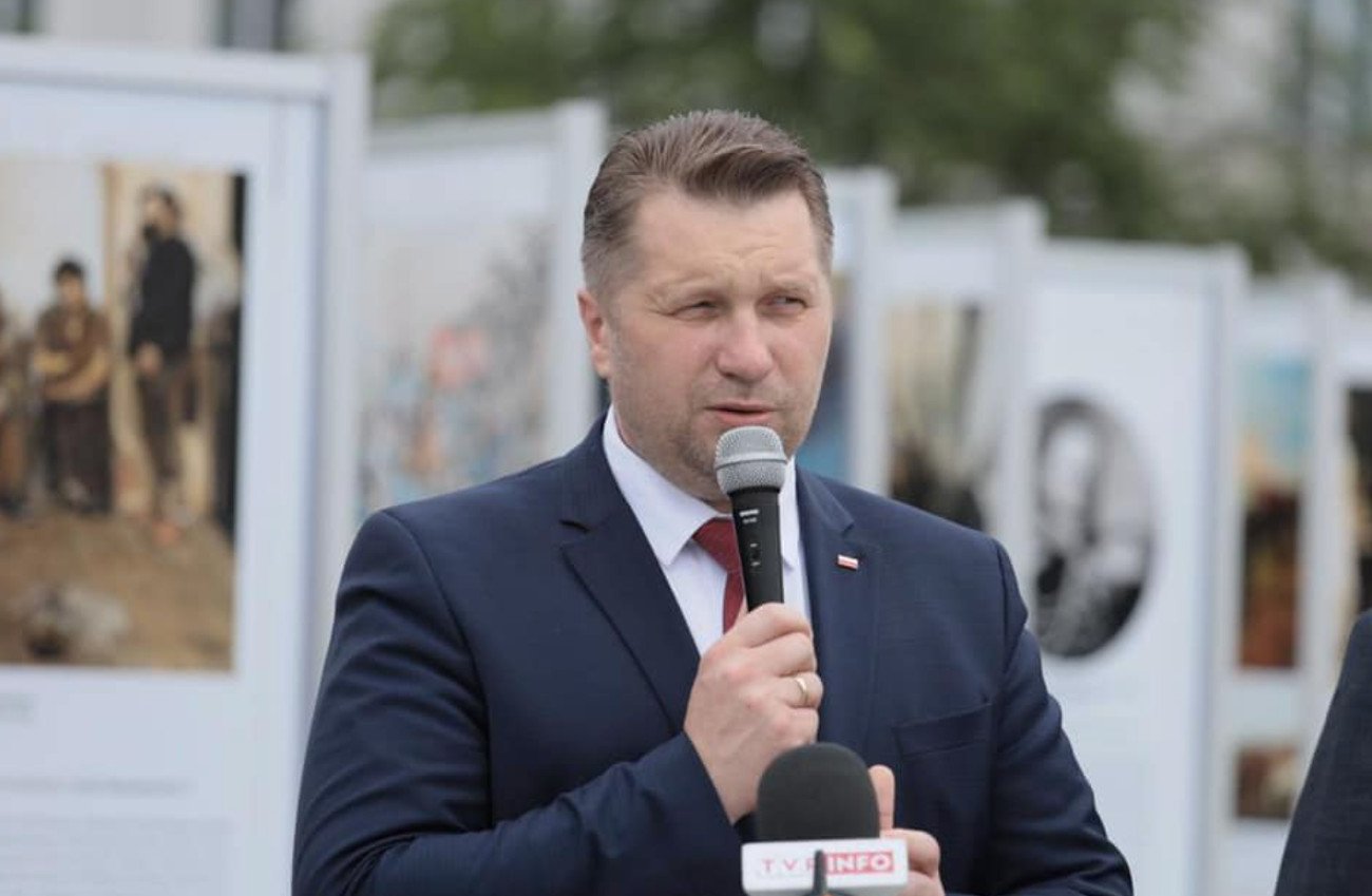 Posłowie KO złożyli wniosek o odwołanie ministra edukacji i nauki Przemysława Czarnka.