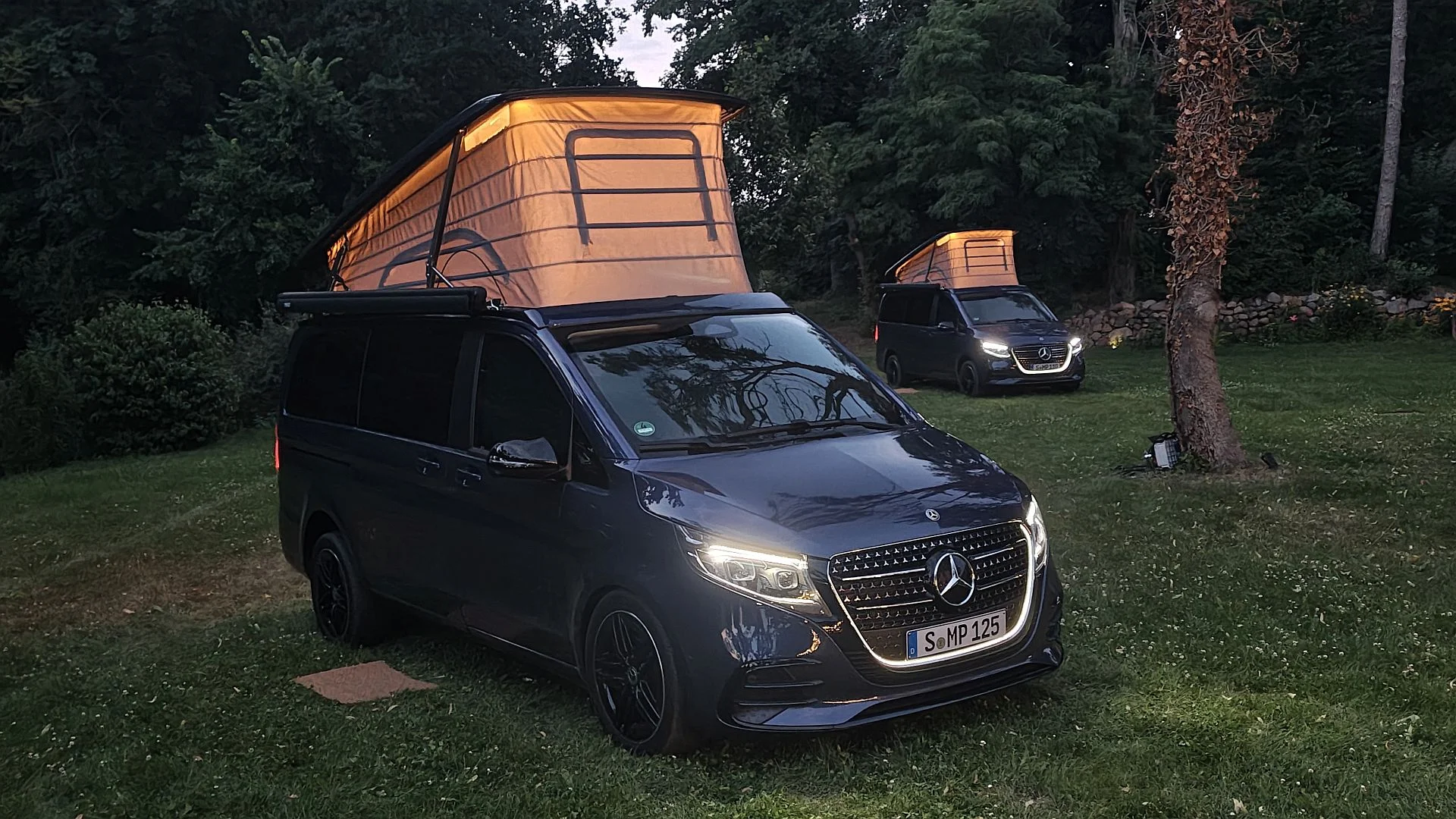 Spałem na dachu auta. Dzięki nowemu Mercedesowi Marco Polo zrozumiałem sens glampingu Mercedes Marco Polo
