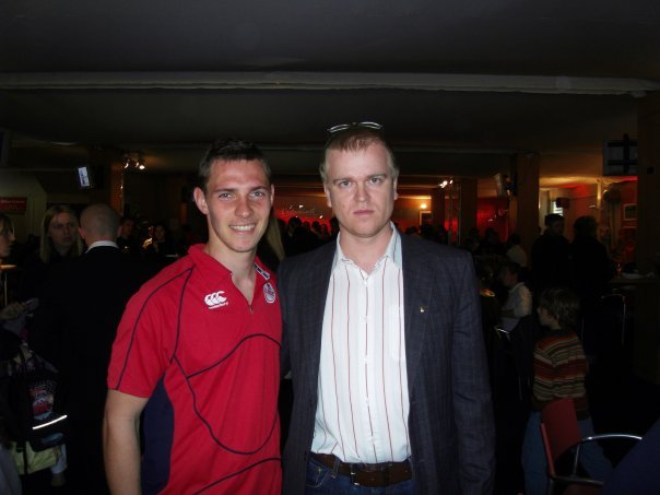 Maciej Chorążyk i Ludovic Obraniak