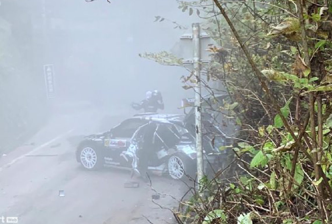 Groźny wypadek rajdowca. Kajetanowicz mówi, co się stało