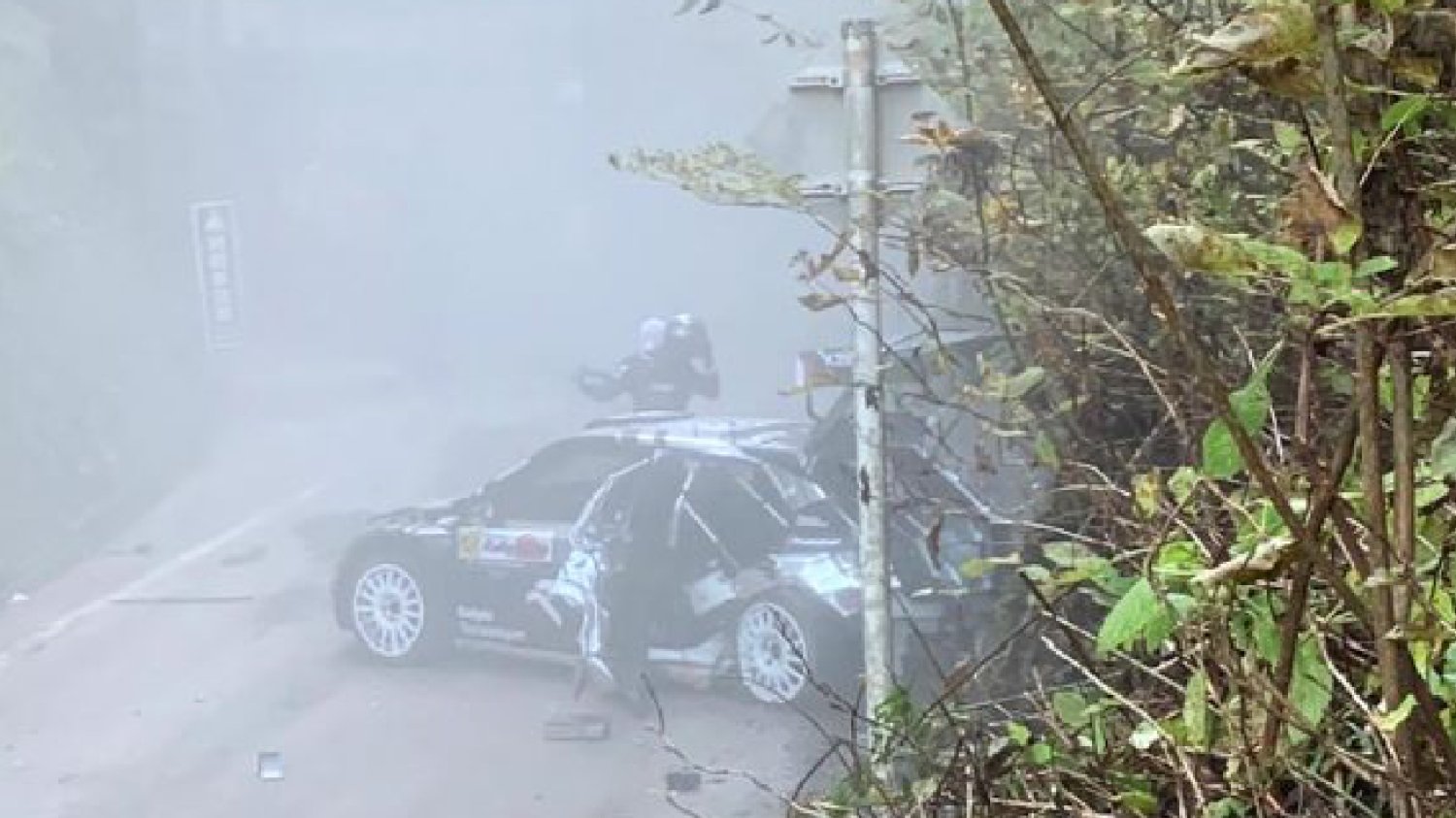 Groźny wypadek rajdowca. Kajetanowicz mówi, co się stało