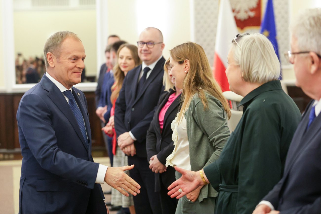 Rekonstrukcja rządu Tuska. Rezygnuje wiceminister Paweł Zgórzyński z PSL
