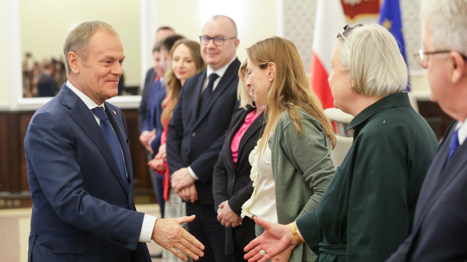 Rekonstrukcja rządu Tuska. Rezygnuje wiceminister Paweł Zgórzyński z PSL