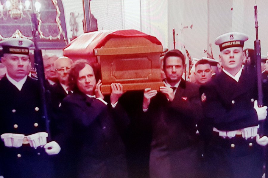 Trwają uroczystości ku czci Pawła Adamowicza