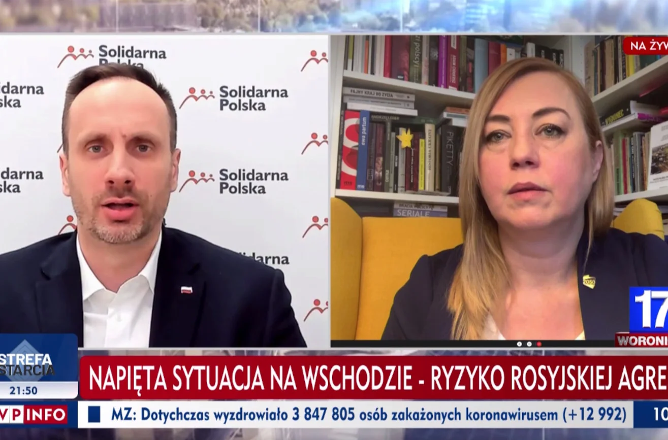 Awantura w programie Worocznicza 17. Starcie Gill-Piątek z Kowalskim.