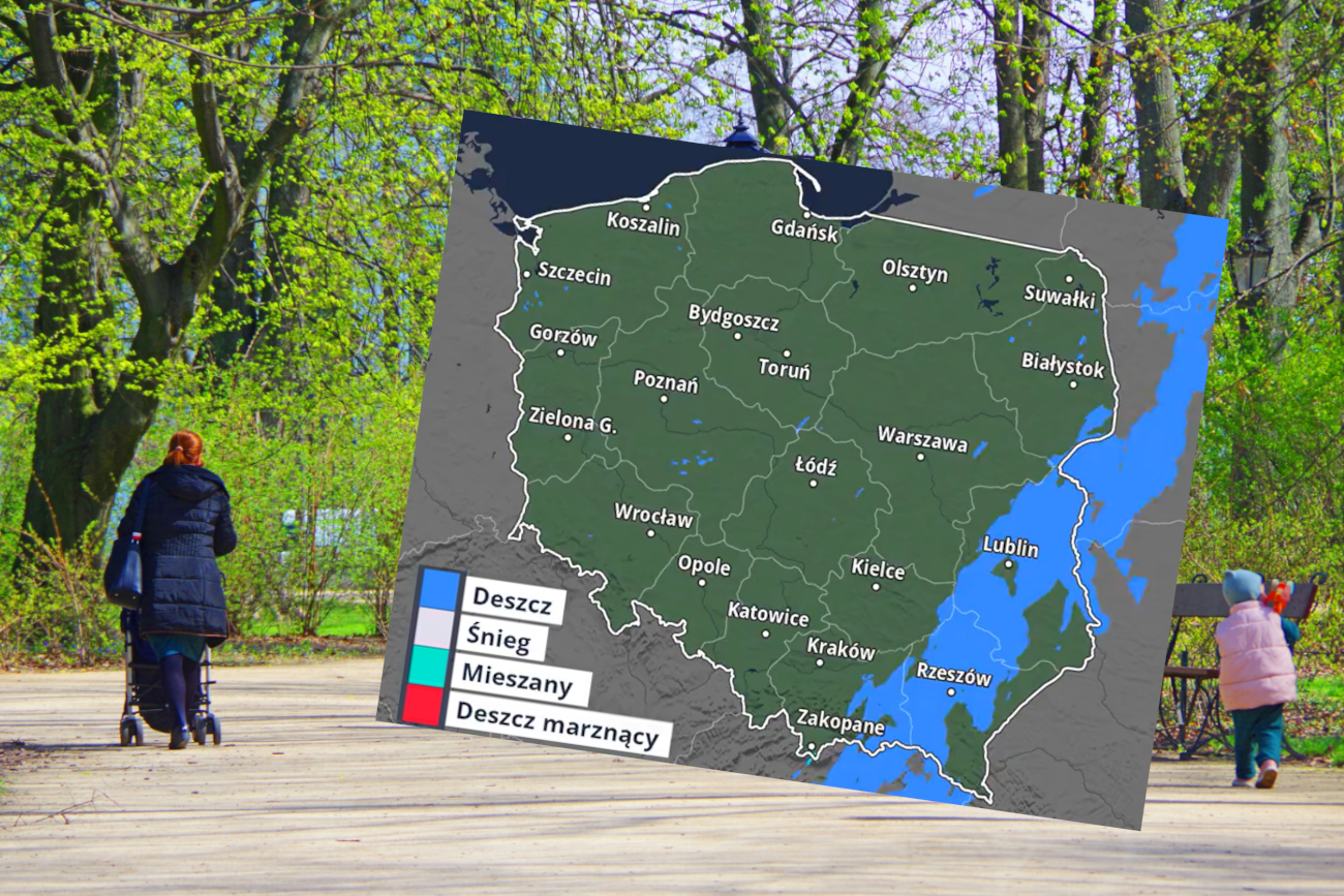 Pogoda staje na głowie. Ciepły luty zaskoczy nas... burzami i opadami gradu